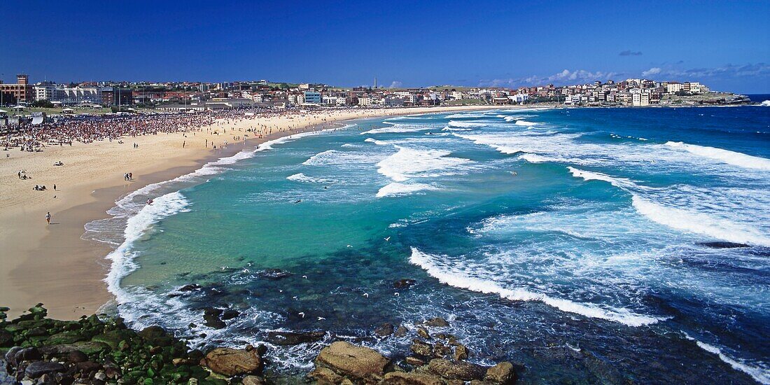 Australien, Sydney,  Bondi beach