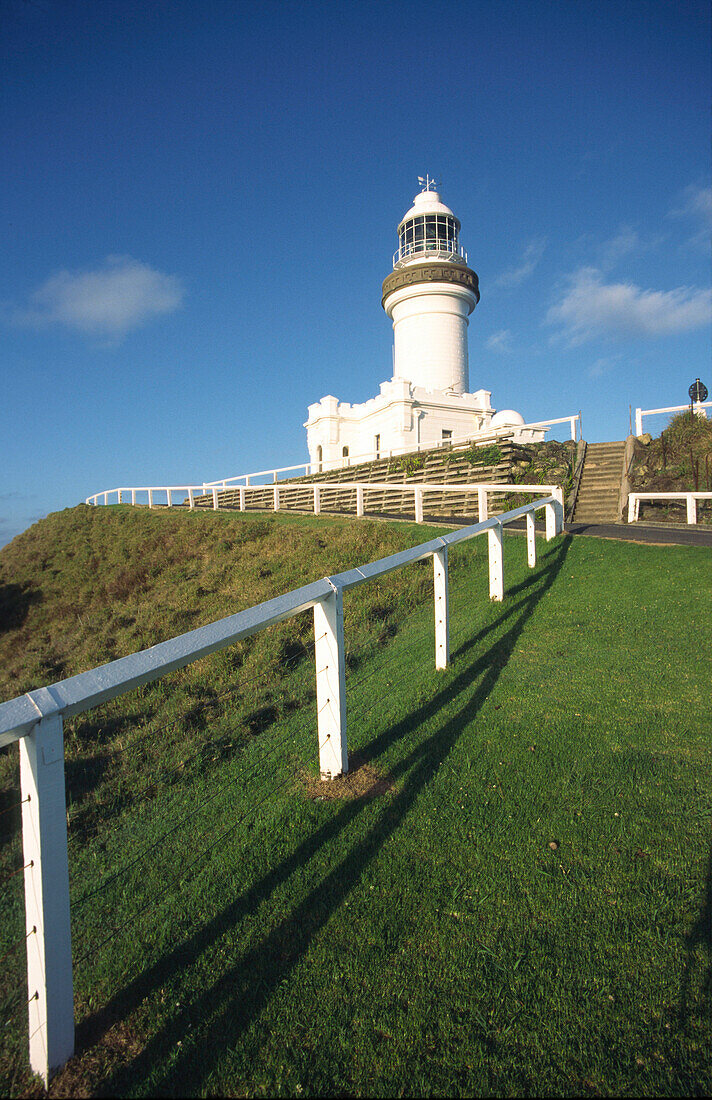 Australien, Qeensland, Byron Bay, Leuchtturm