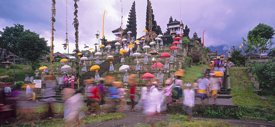Indonesien, Bali, Besakih,mother temple, ceremony