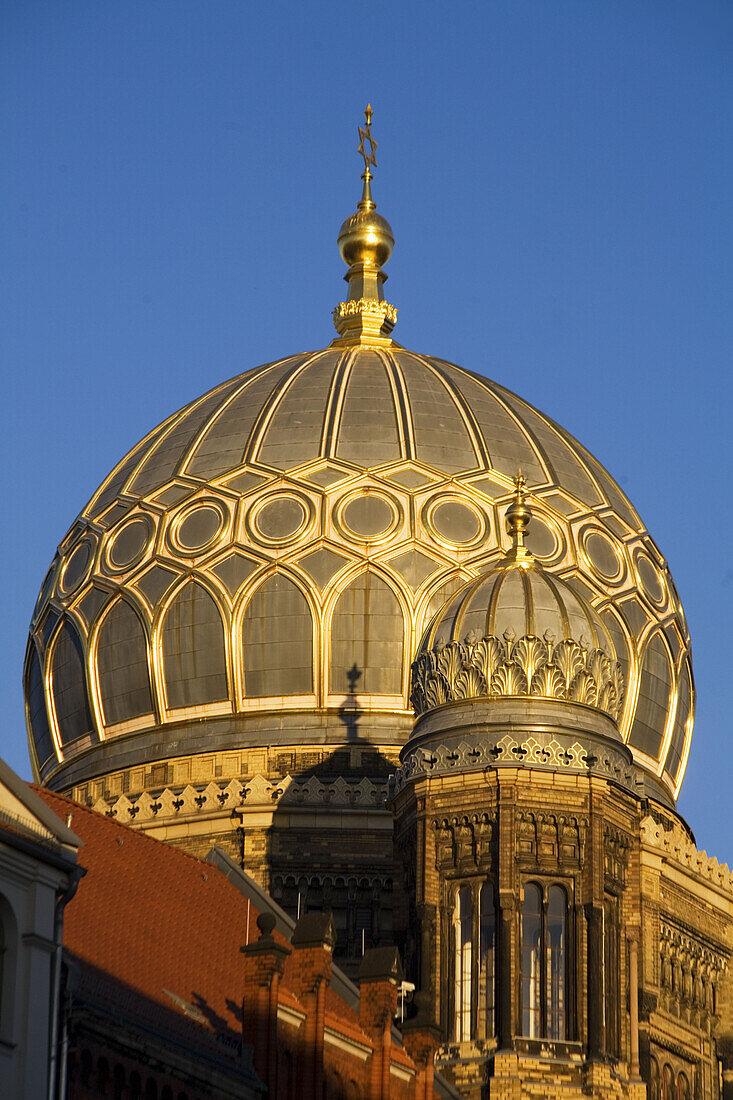 Berlin, Jewish Synagoge, Oranienburgerstraße