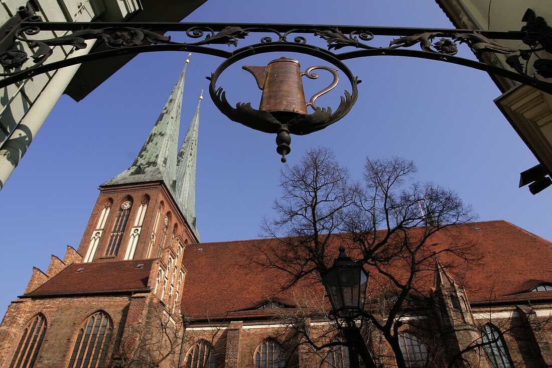 Berlin Nicolai district ,St, Nichloas church