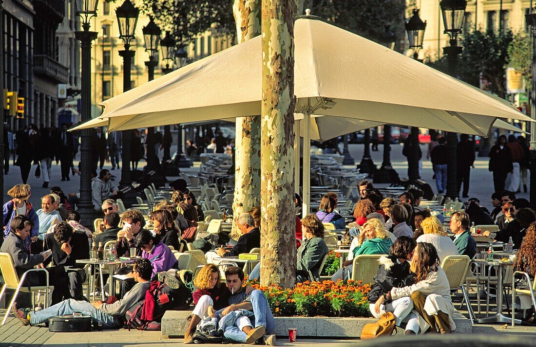 Cafe Zuerich,Barcelona,Spain