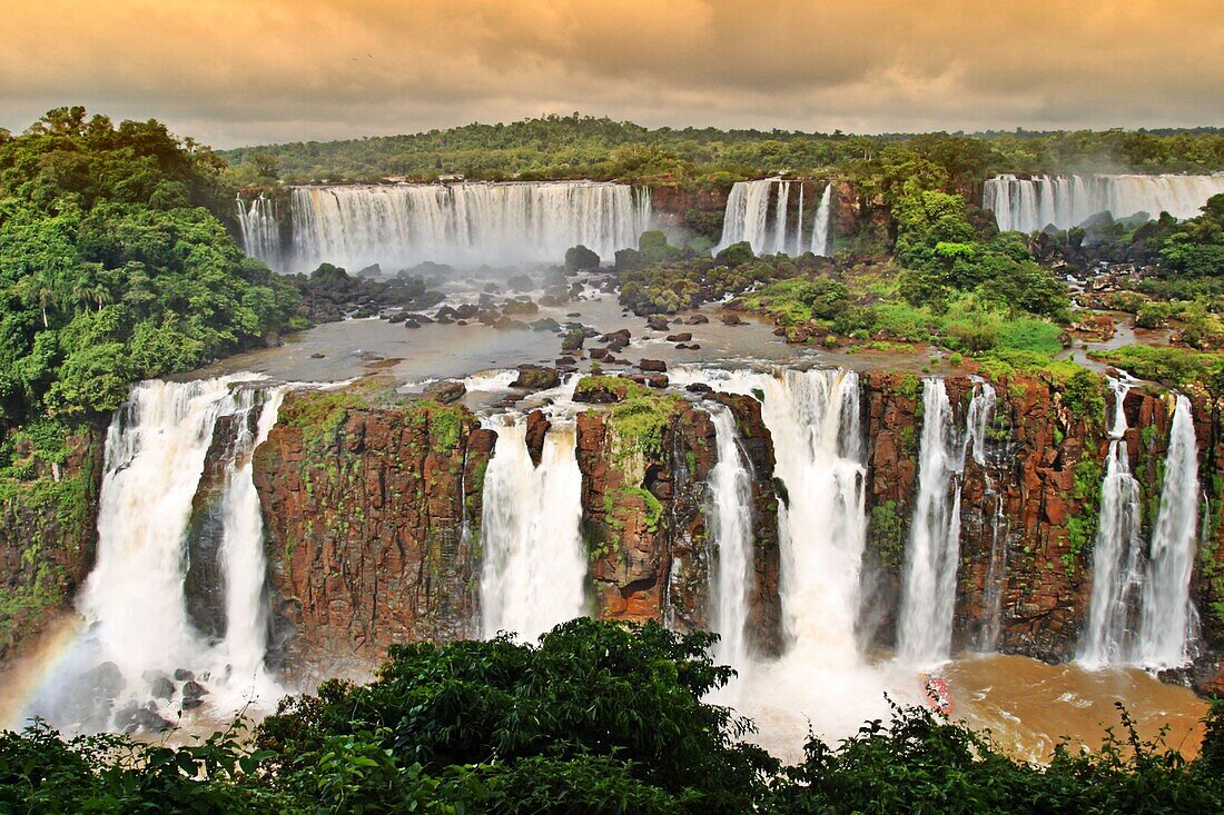 Iguazu Wasserfall, Argentina