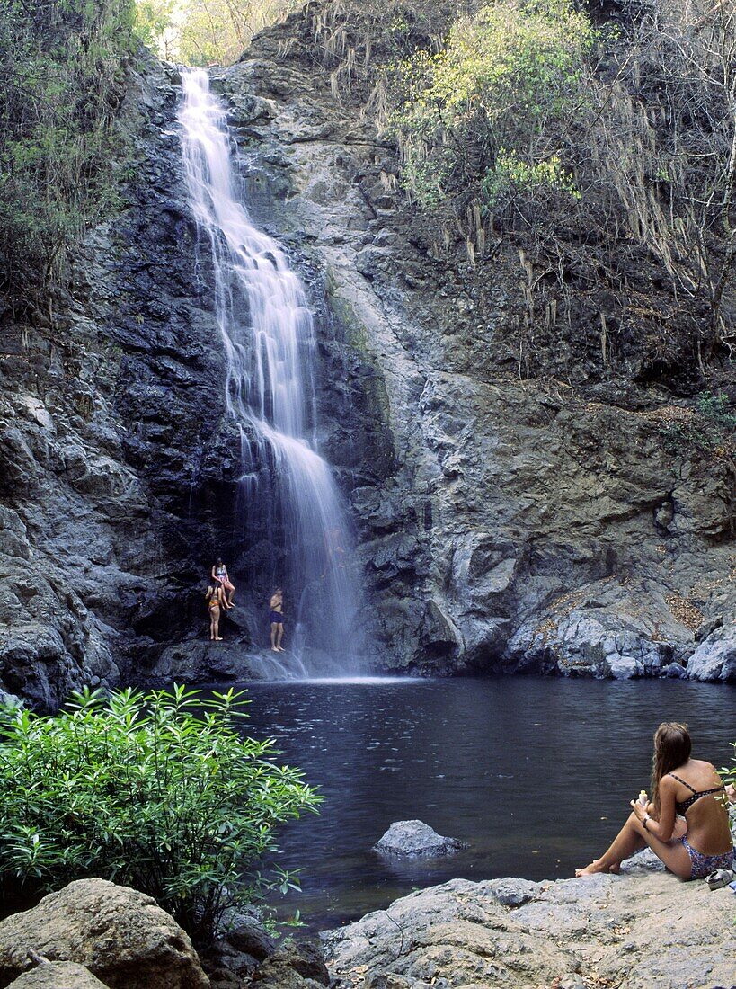 Costa Rica, Montezuma, Wasserfall