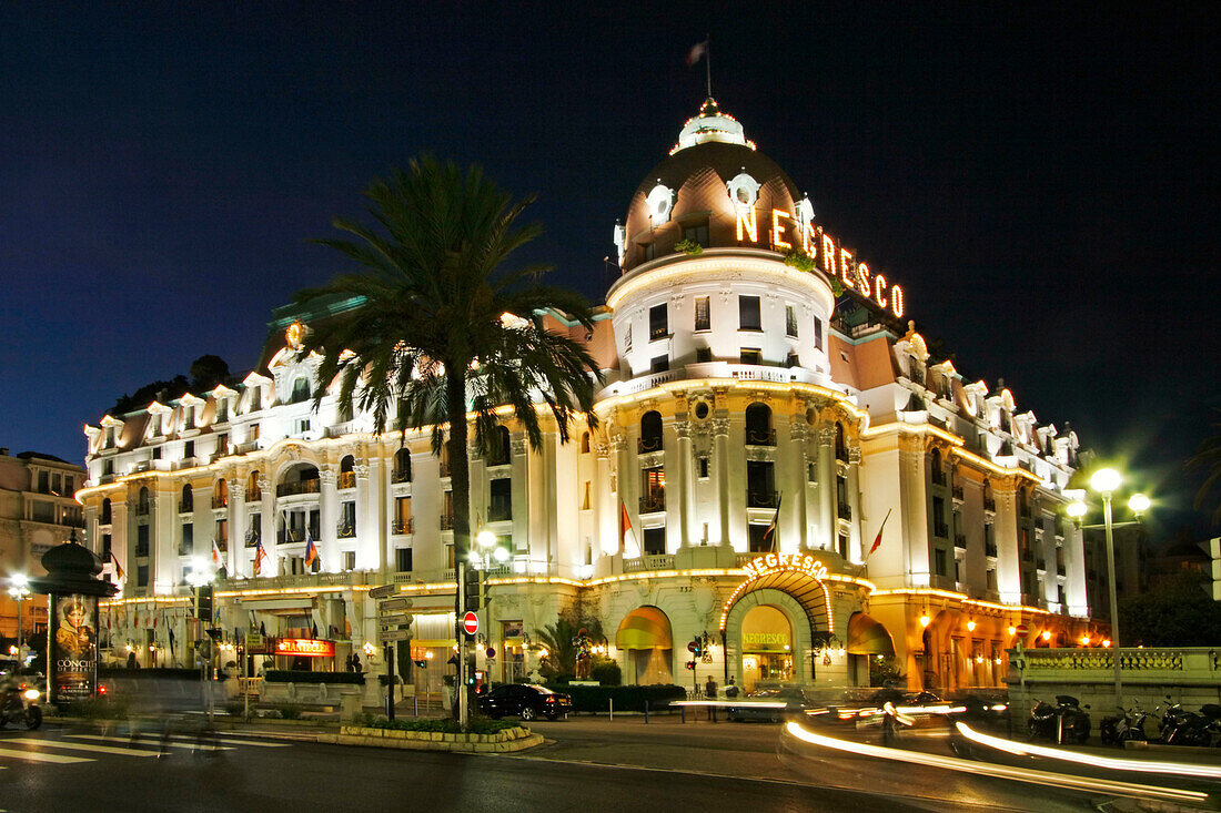 France,Nice,Promena s Anglais,Hotel Negresco