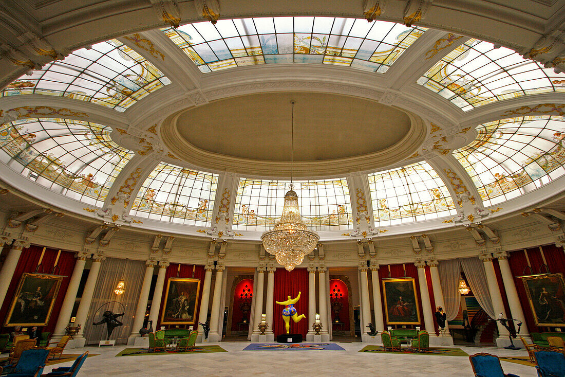 Luxus Salon, Hotel Negresco Interieur, Promenas Anglais, Nizza, Frankreich