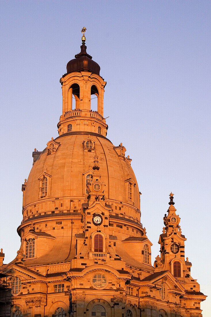 Deutschland, Dresden, Frauenkirche after reconstruction Oktober 2005