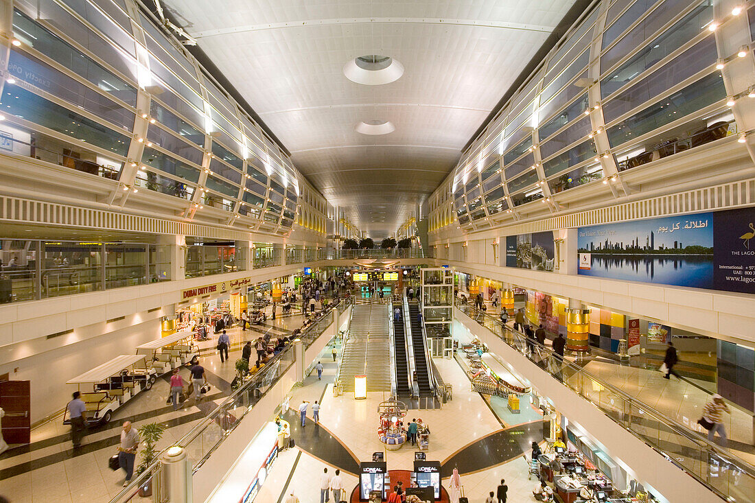 Internationaler Flughafen, Dubai