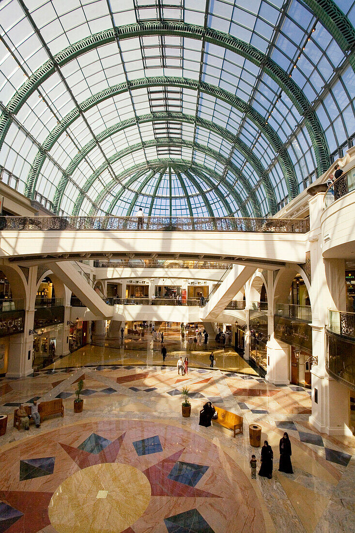 Einkaufszentrum von Dubai
