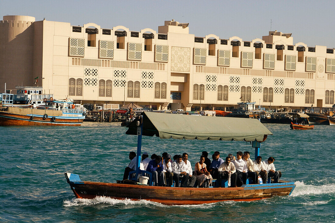 Dubai Deira Creek Ferries