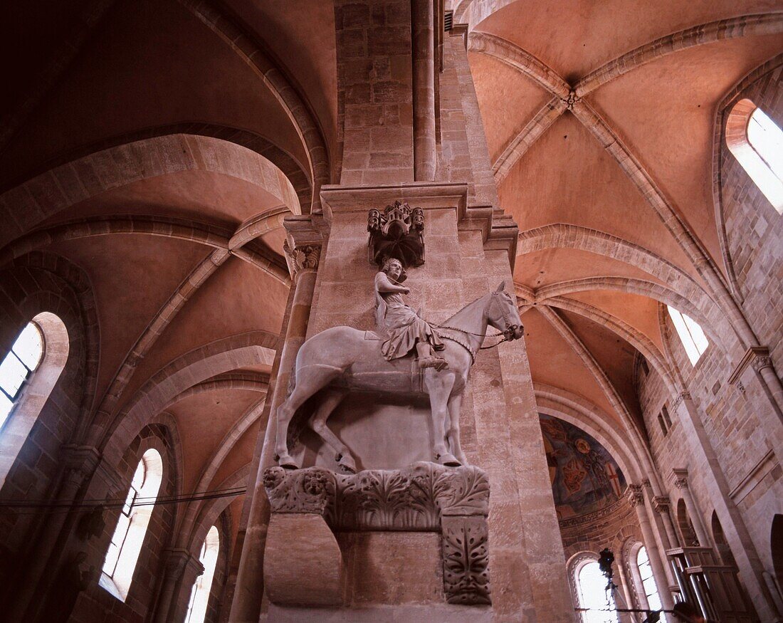 Bamberger Reiter, Cathedral, Bamberg, Franken, Germany