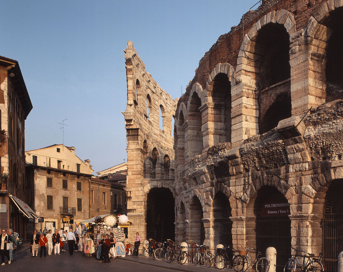 Römische Amphitheater, Verona Italien
