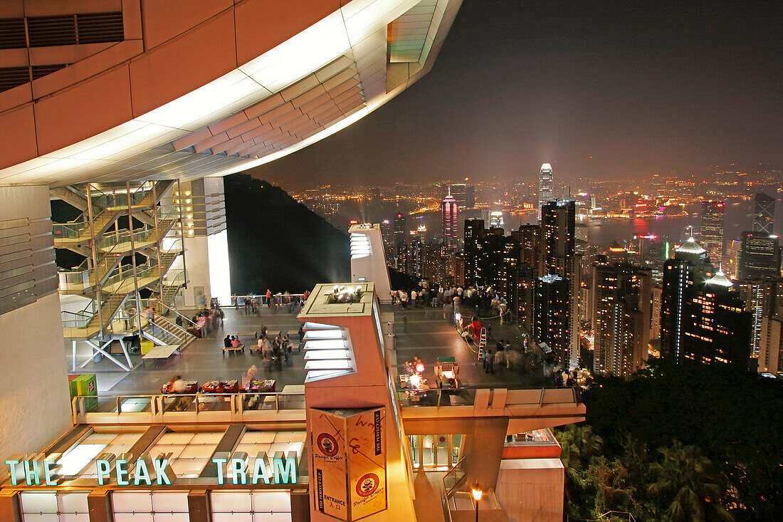 China Hongkong Central, Skyline