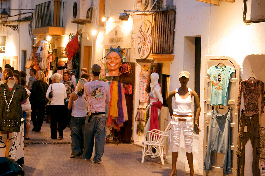 Boutique, Ibiza, Baleares, Spanien