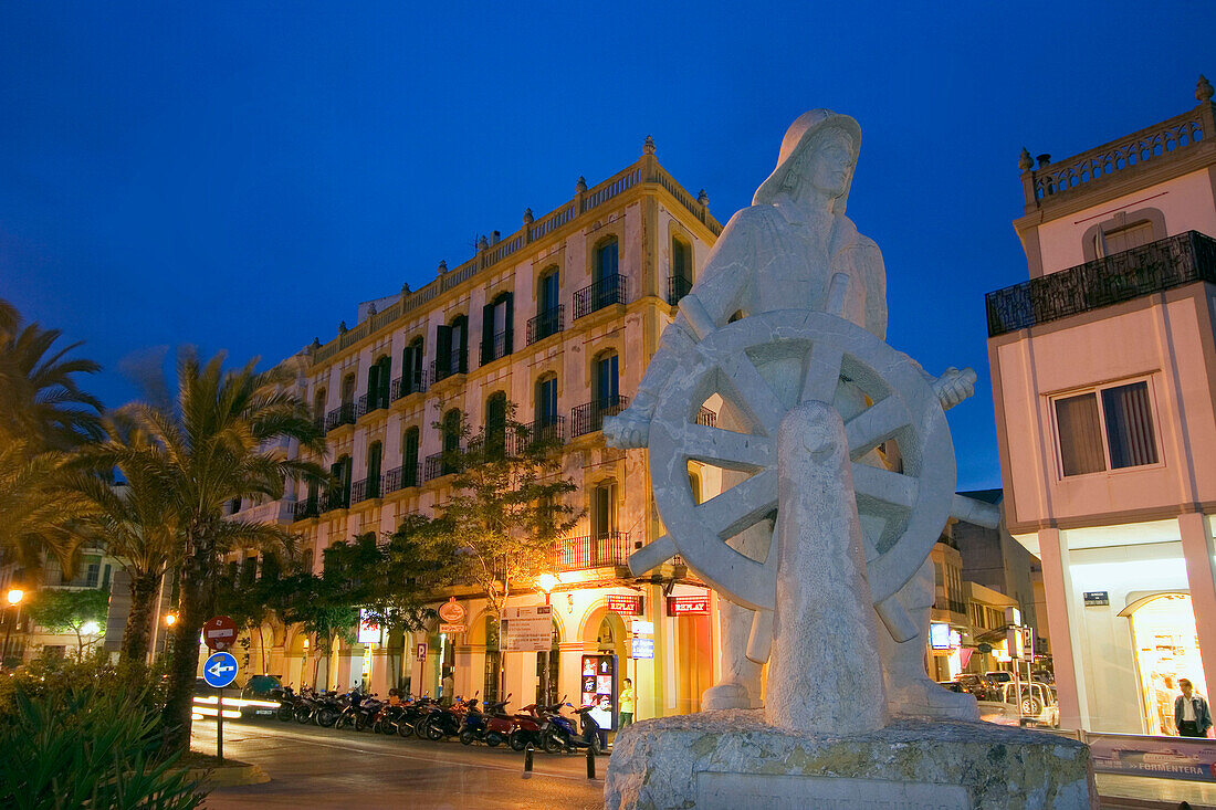 Markt, Ibiza, Baleares, Spanien