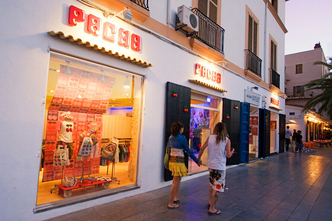 Boutique, Baleares, Ibiza, Spanien