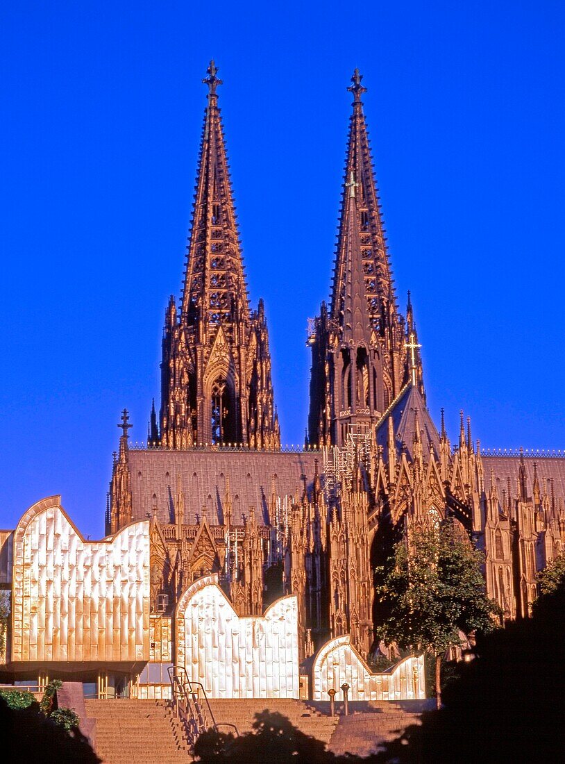 Cathedral, Museum, Cologne, Germany