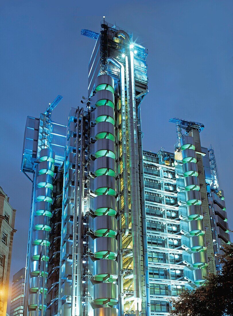 Lloyds Building von Richard Rogers, London, England