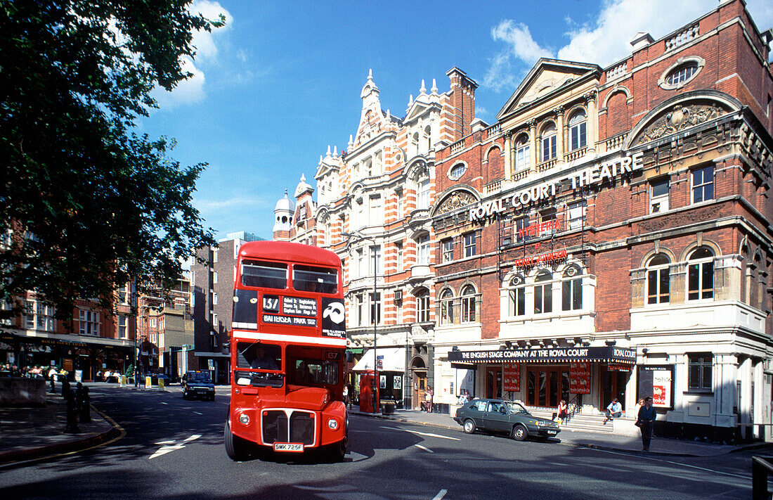 London Ryal court theatre Sloan Square
