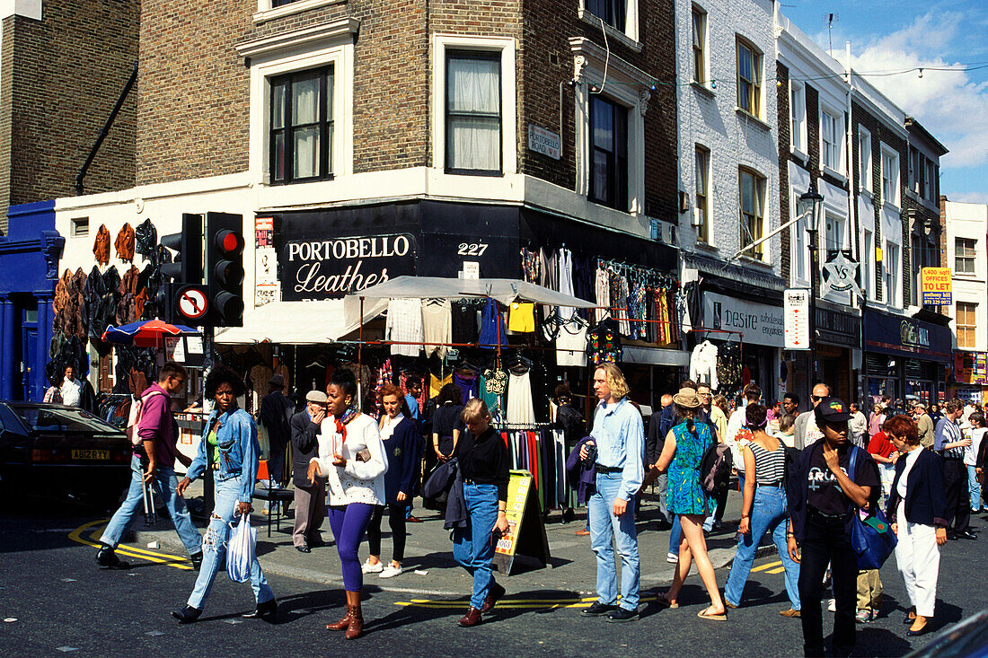 Portobello Road, London, England