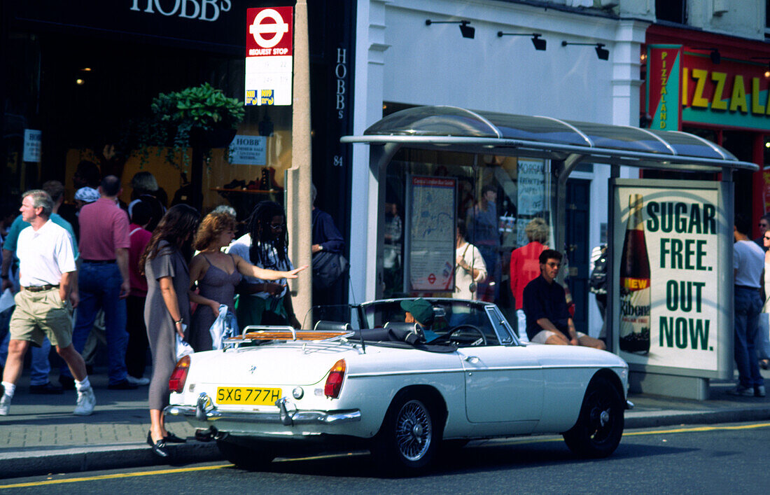 Kings road, London, England