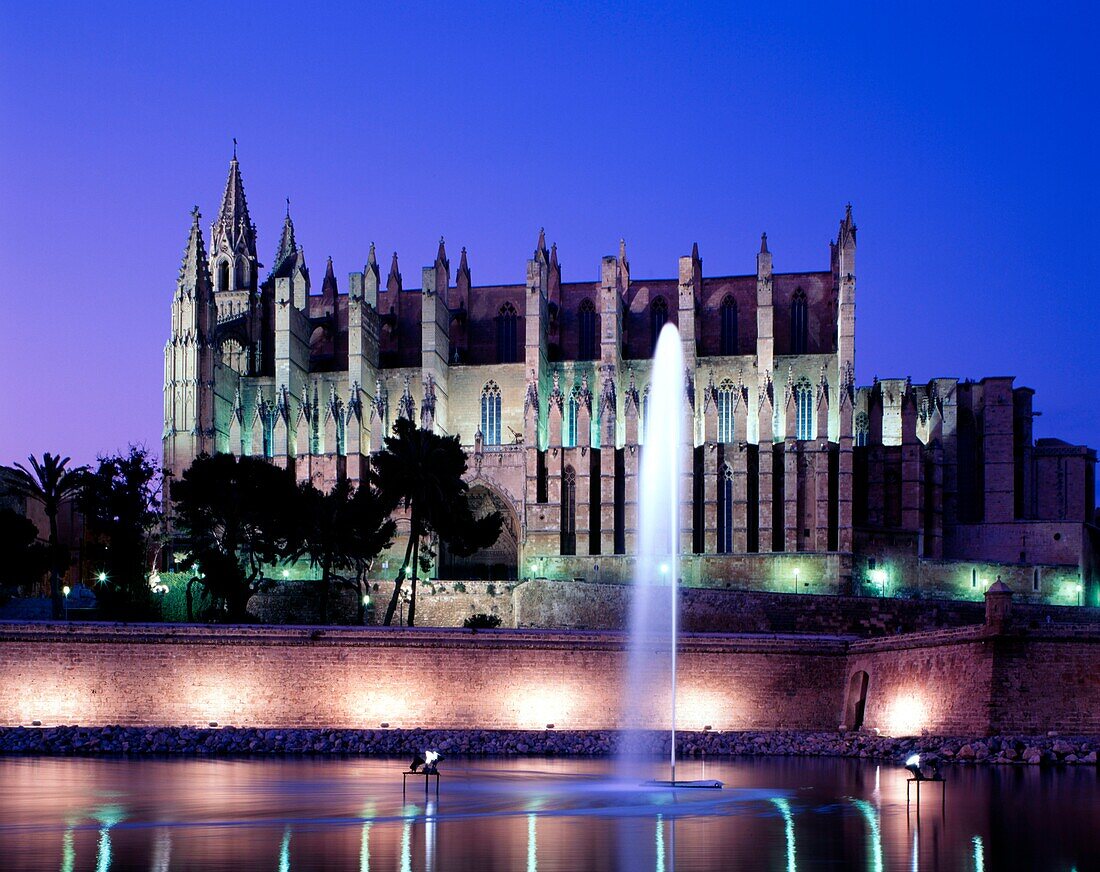 Cathedral, Palma, Mallorca, Baleares, Spain