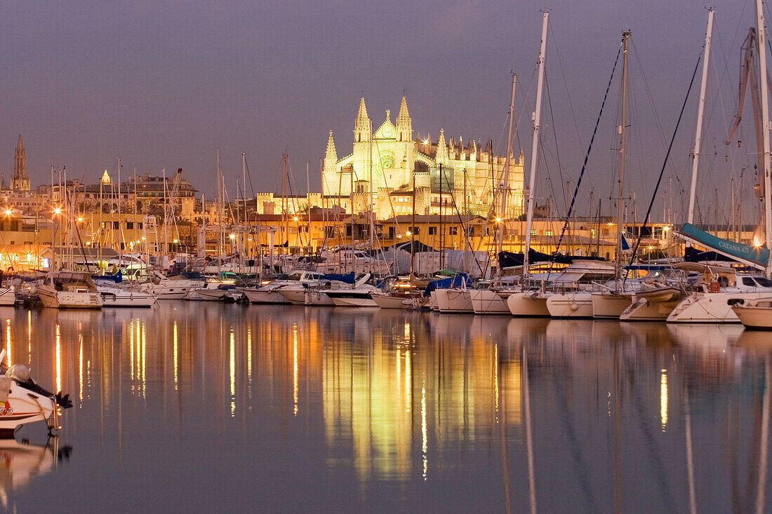 Kathedrale, Mallorca, Spanien