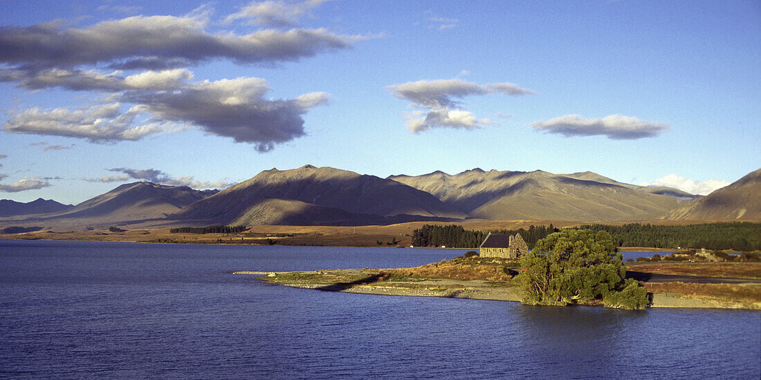 Neuseeland, Lake Tekapo