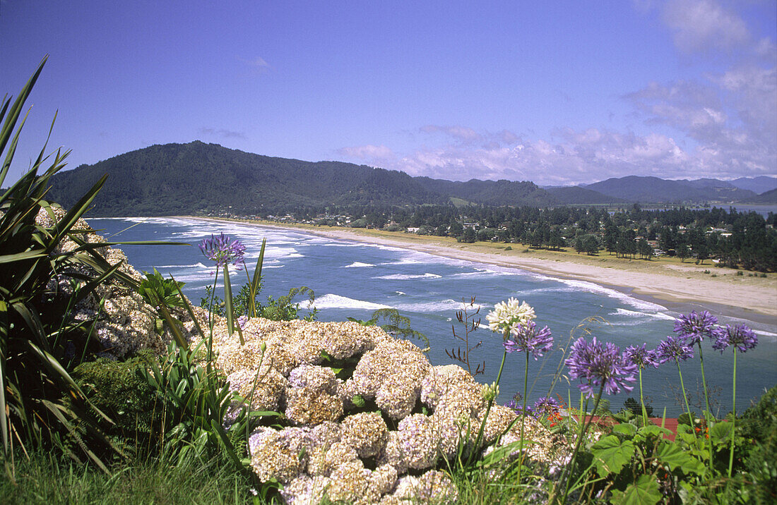 Pauanui Strand, Coromandel, Neuseeland