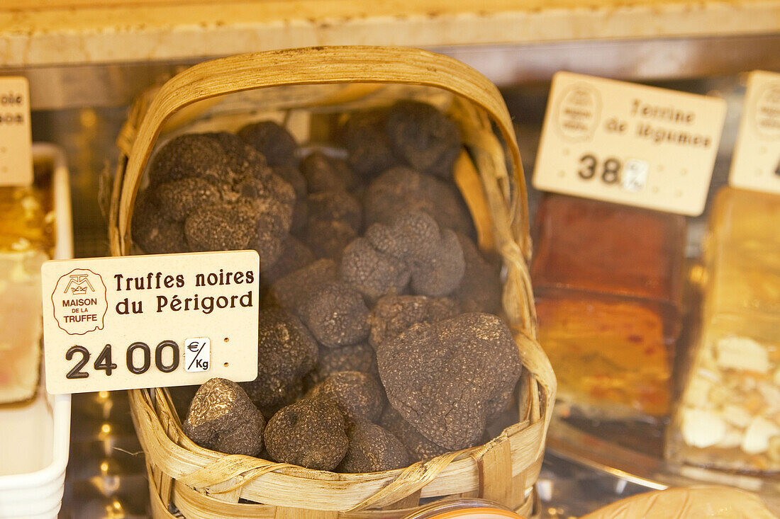 la Maleine Maison, Feinschmeckerladen, Trüffel, Paris, Frankreich