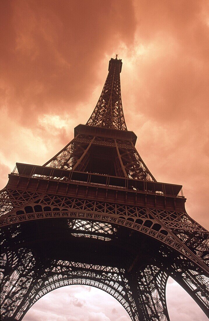 Frankreich, Frankreich,Paris, Eiffelturm