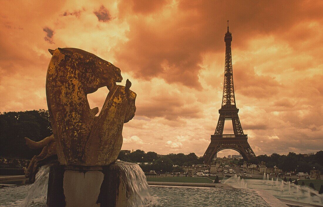 Frankreich, Frankreich,Paris, Eiffelturm