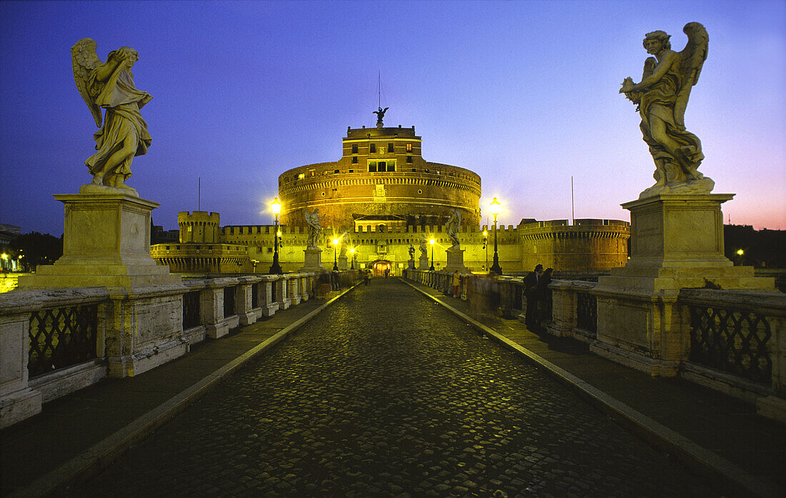 Castle san Angelo, Rom