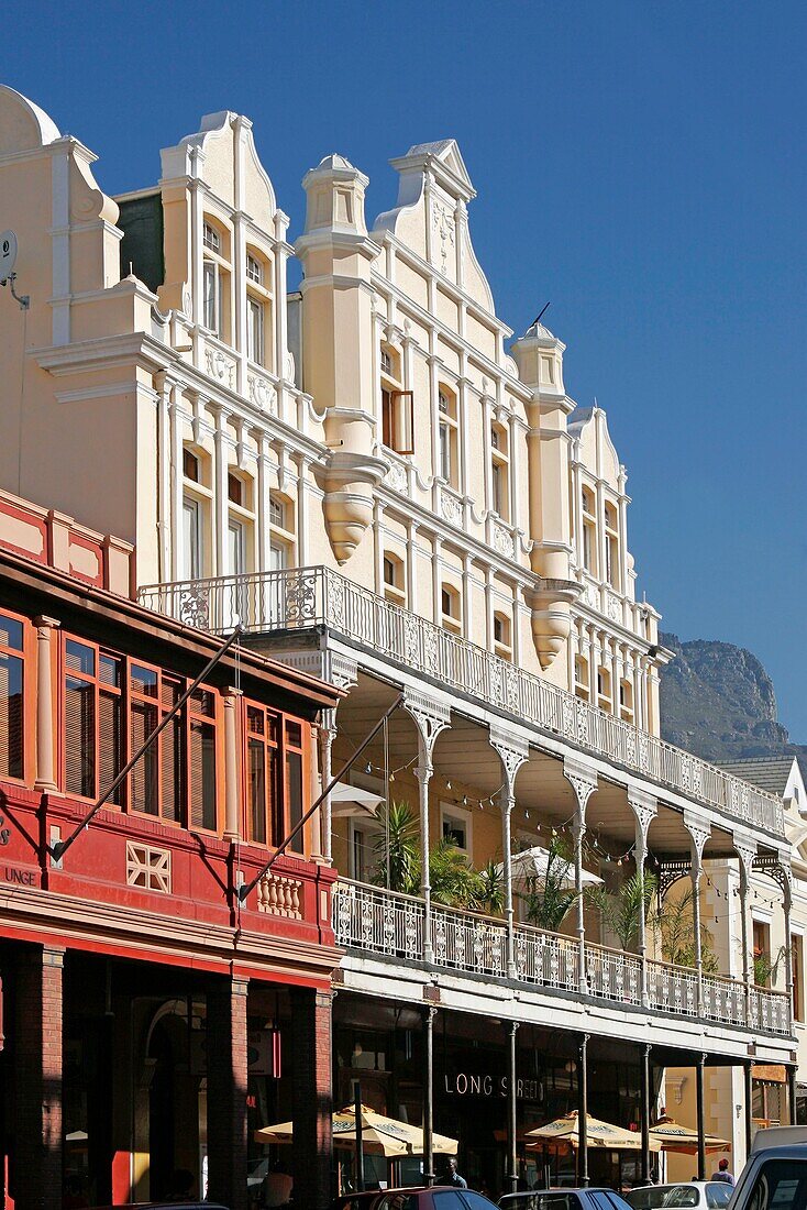 Südafrika, Kapstadt, Architektur, Long Street Café