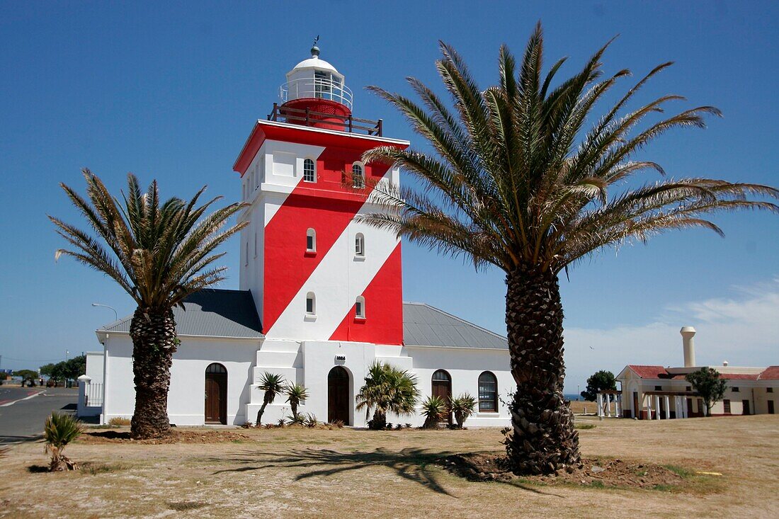 Südafrika, Kapstadt , Sea Point Leuchtturm