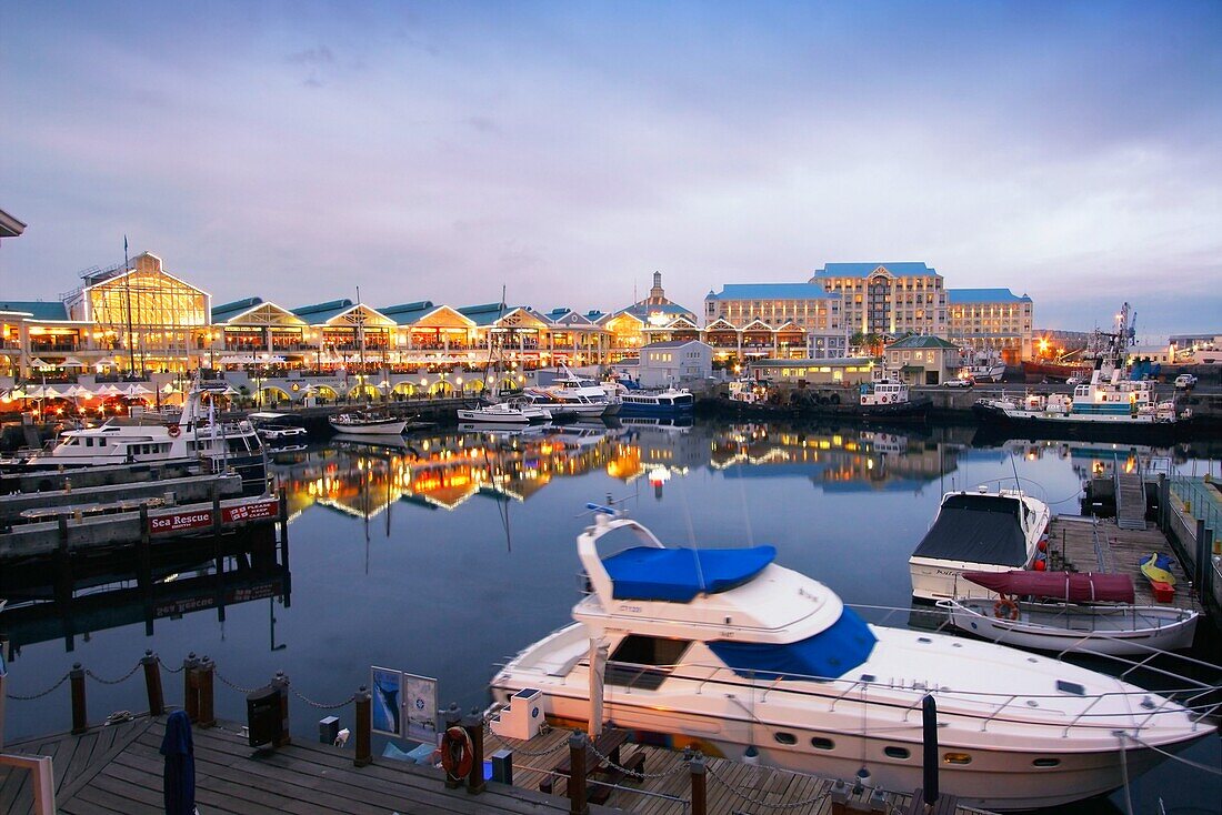 Victoria and Albert waterfront, Capetown, South Africa