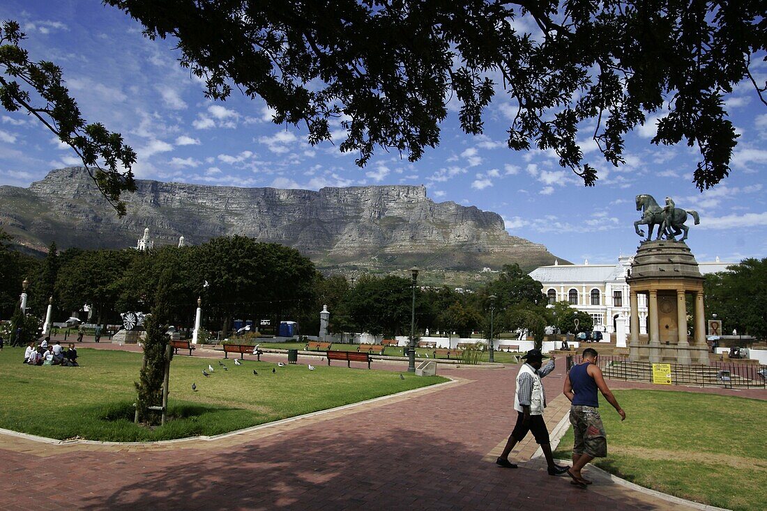 Südafrika, Kapstadt, Tafelberg, Companys Garns