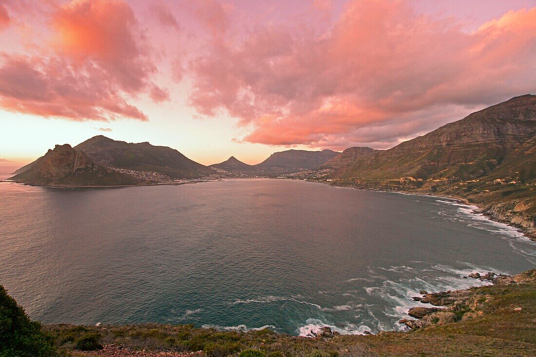 Südafrika, Kap Halbinsel, Chapmans peak, Pass, Hout Bay