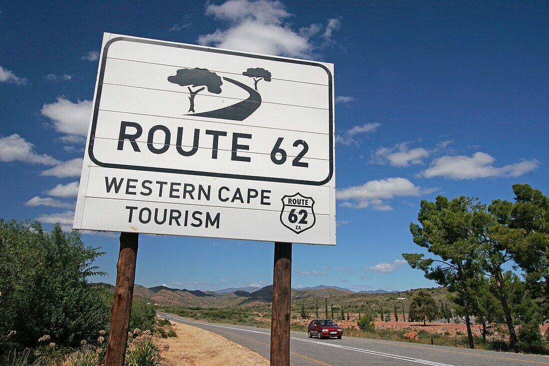 Little Karoo, Route 6, South Africa