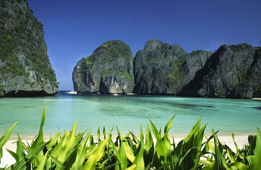 Thailand, Kho Phi Phi, Lee Maya Bay, Traumstrand