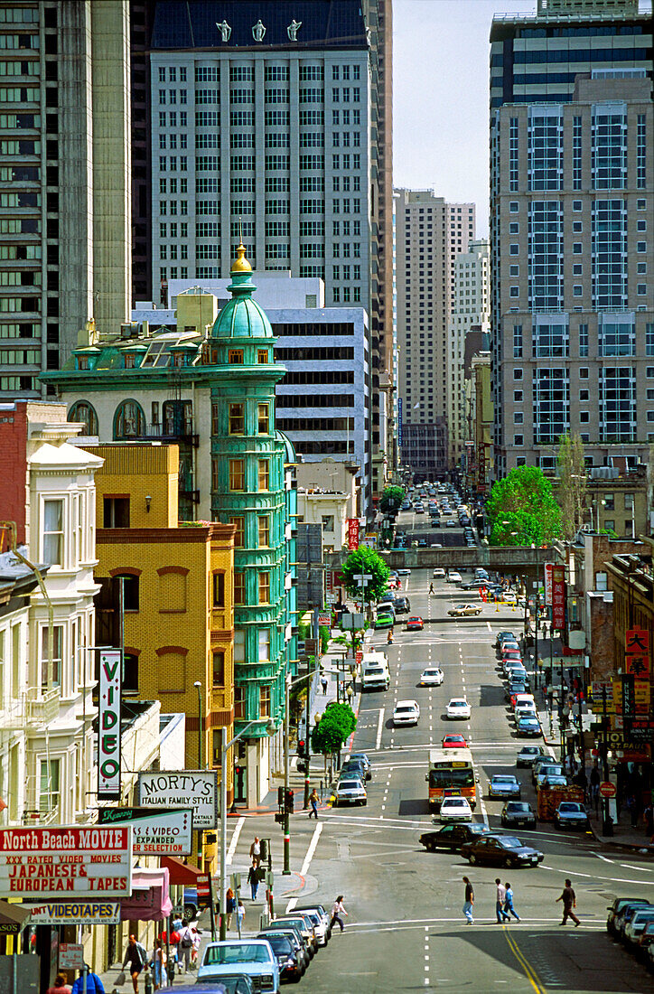 Innenstadt, San Francisco, USA