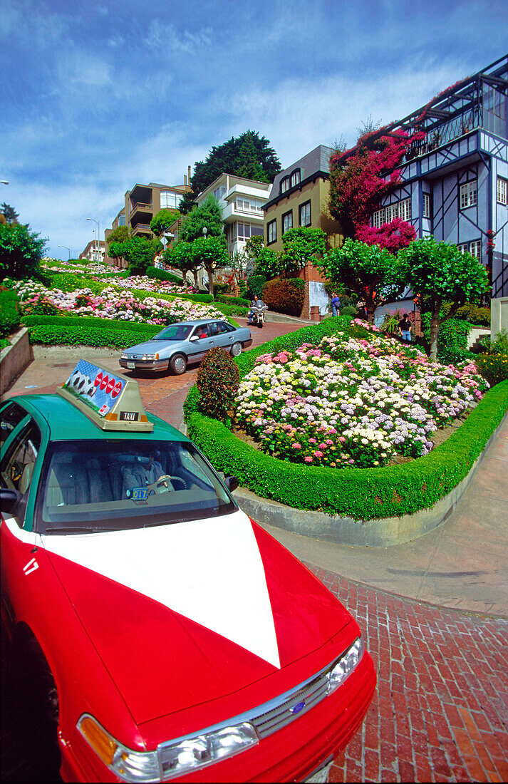 USA CA San Francisco Lombard street