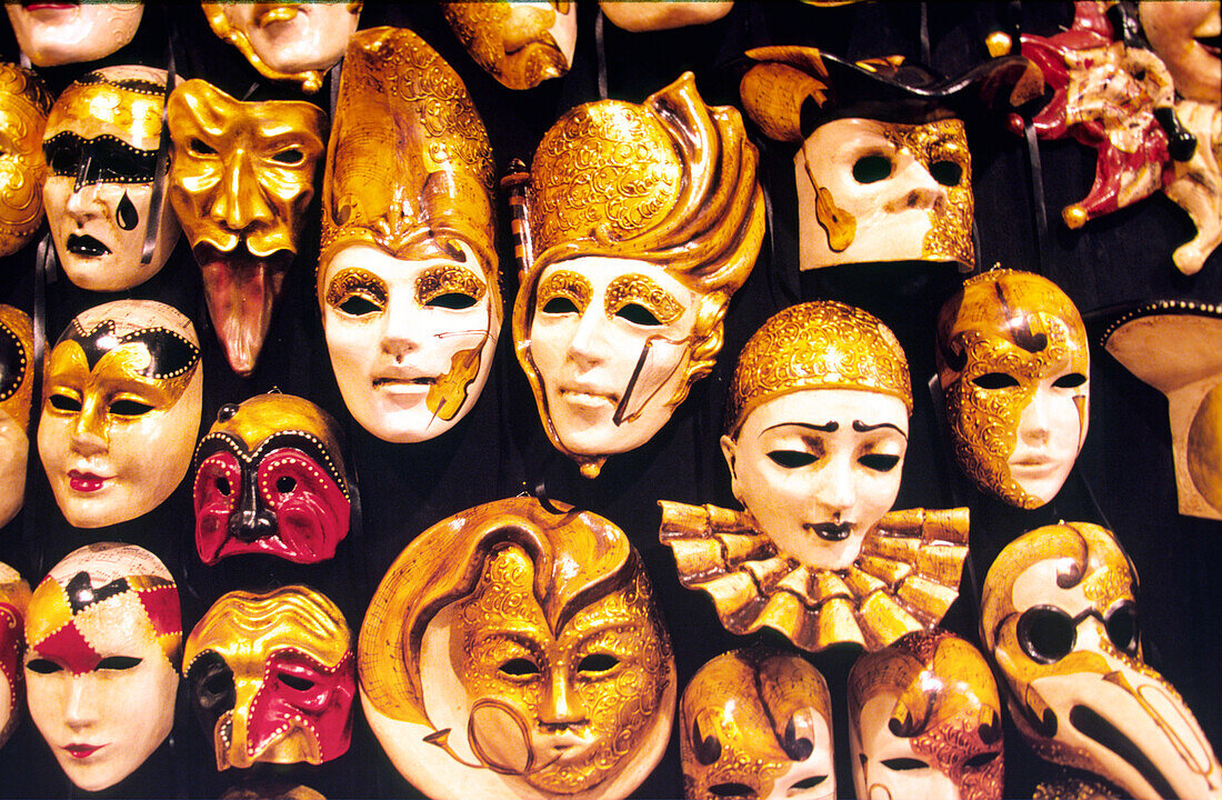 Italien, Venedig, Shop, Masken