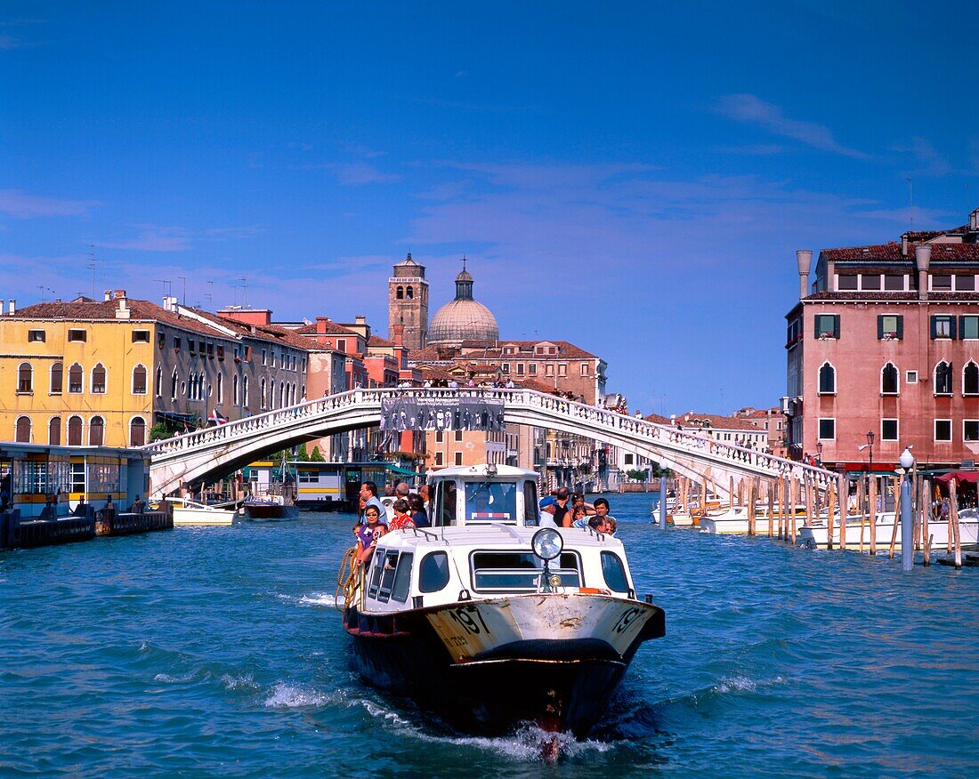 Vaparetto, Canale Grande, Venice, Italy