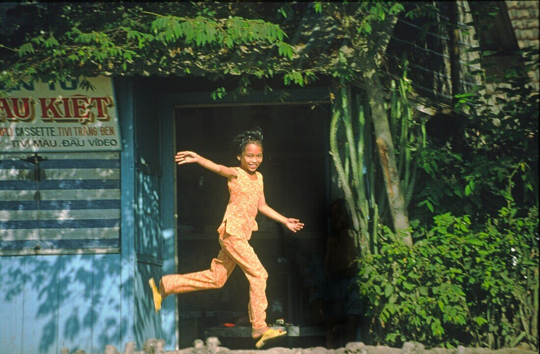 Girl, Mekong Delta, Vietnam