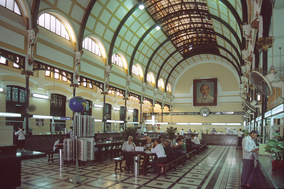 Post office, Ho Chi Minh, Saigon, Vietnam