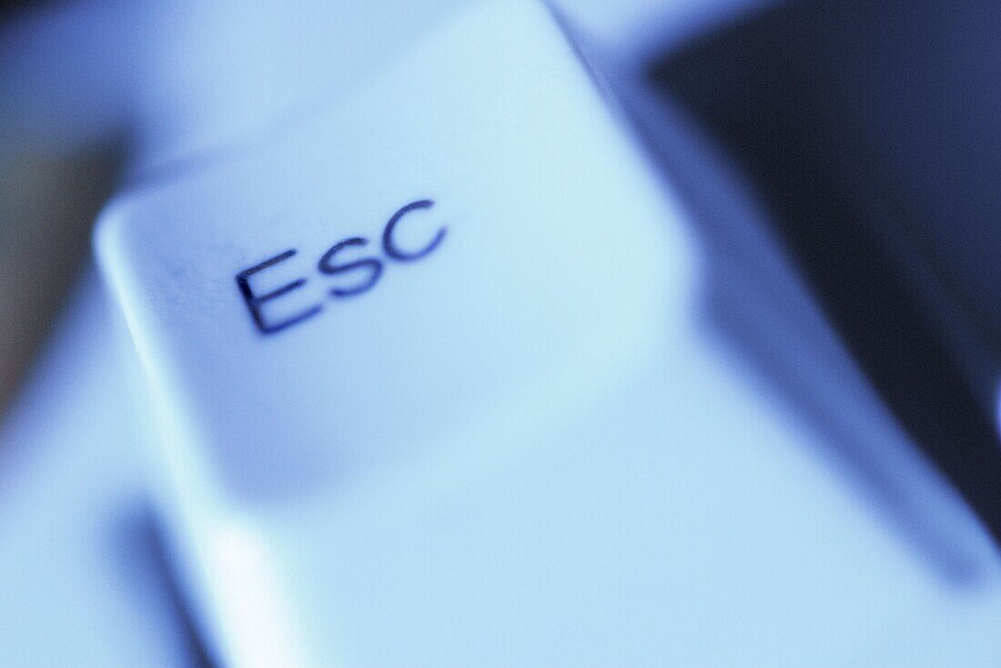ESC, Escape Key, Keyboard, PC