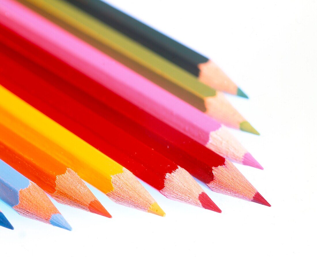 Cloured Pencils