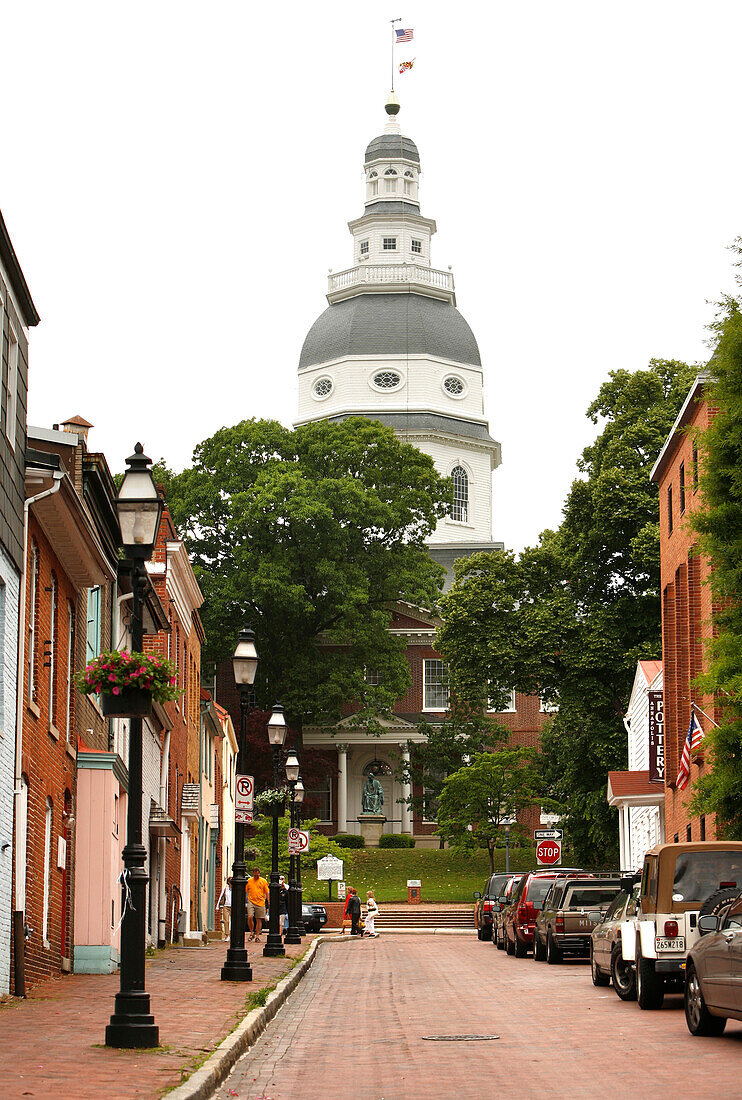 Annapolis, Chesapeake Bay, Maryland, United States