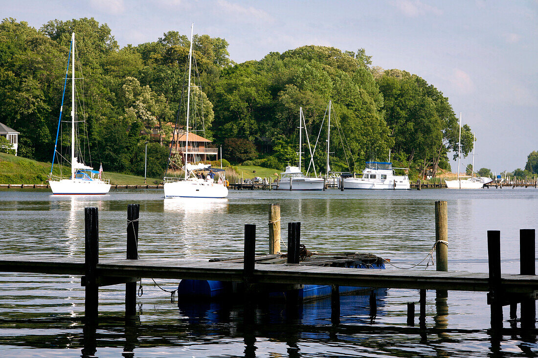 Inlet, Chesapeake Bay, Maryland, United States